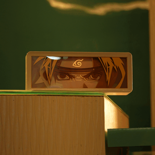 Uzumaki Naruto Eyes of Resolve Frame