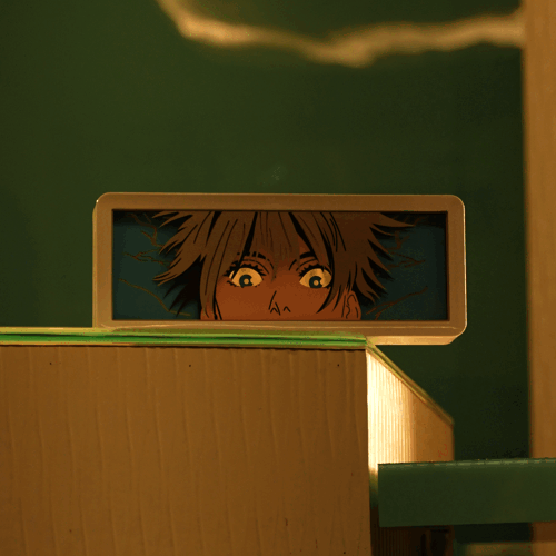 Chainsaw Man Denji Intense Eyes Frame