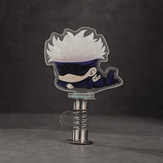 Gojo Satoru: Spring-Powered Cool and Confident Pose D1