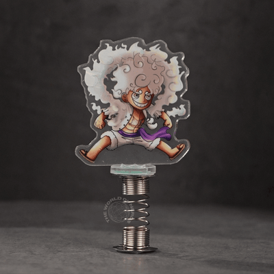 Luffy’s Wild Adventure: Spring Figure with Powerful Pose