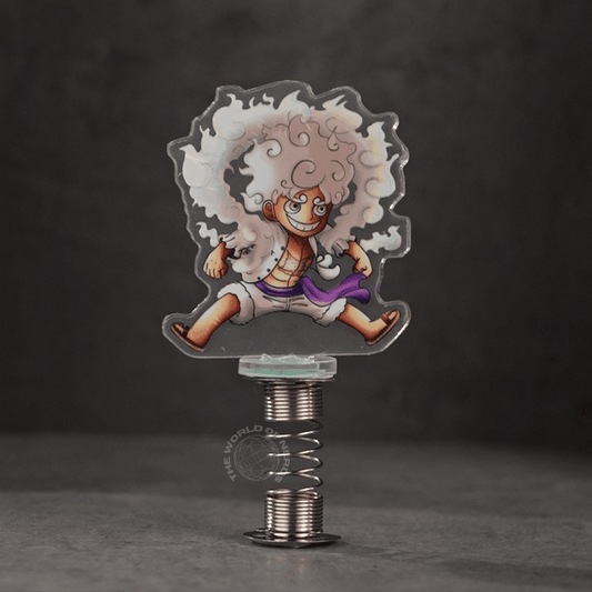 Luffy’s Wild Adventure: Spring Figure with Powerful Pose
