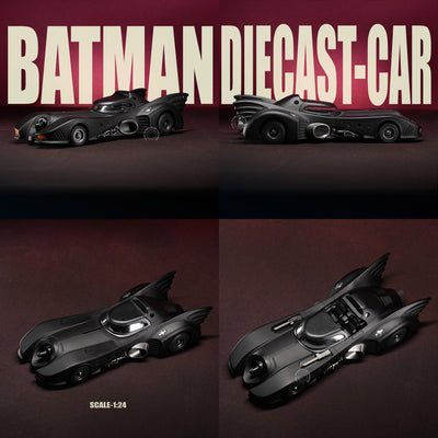 Batmobile Diecast Model Car β 1:24 Collector Edition