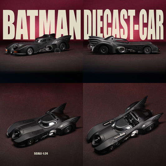 Batmobile Diecast Model Car – 1:24 Collector Edition