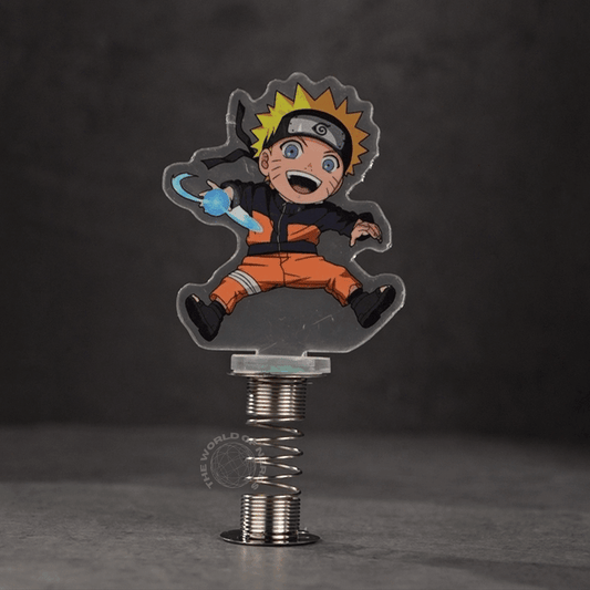 Energetic Naruto on Spring Base with Rasengan