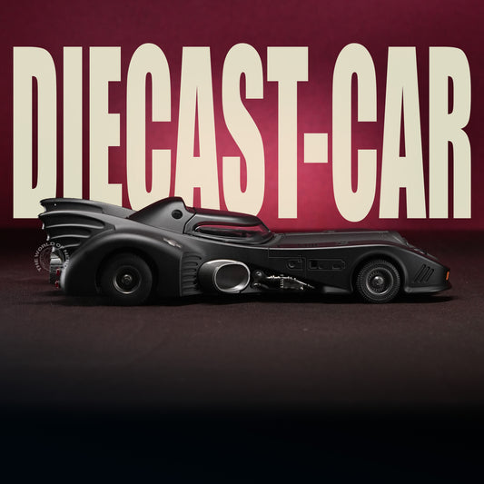 Batmobile Diecast Model Car – 1:24 Collector Edition