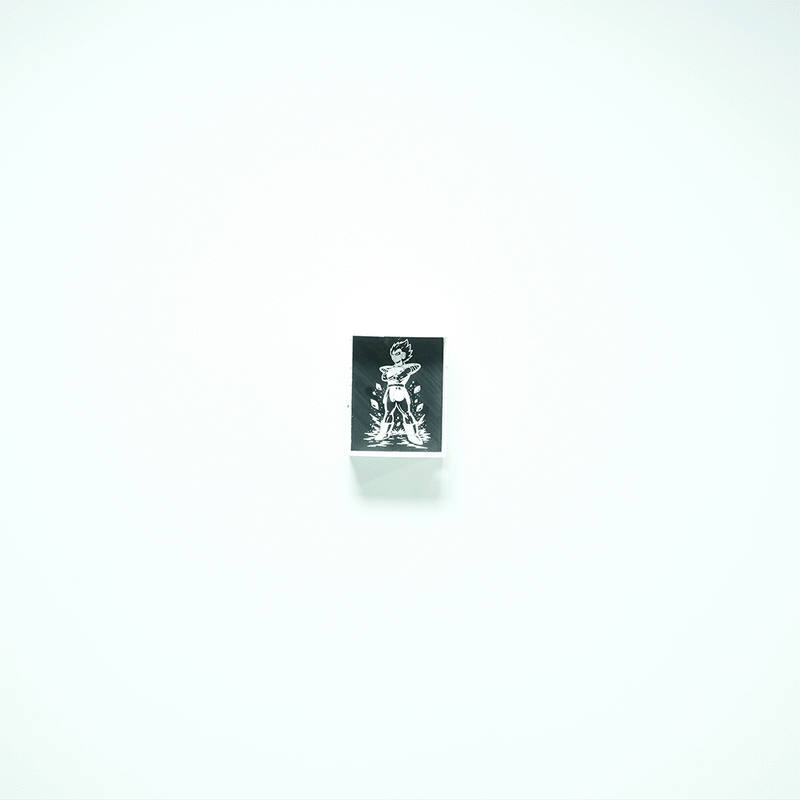 Vegeta Shadow Light Box – Anime LED Wall Decor