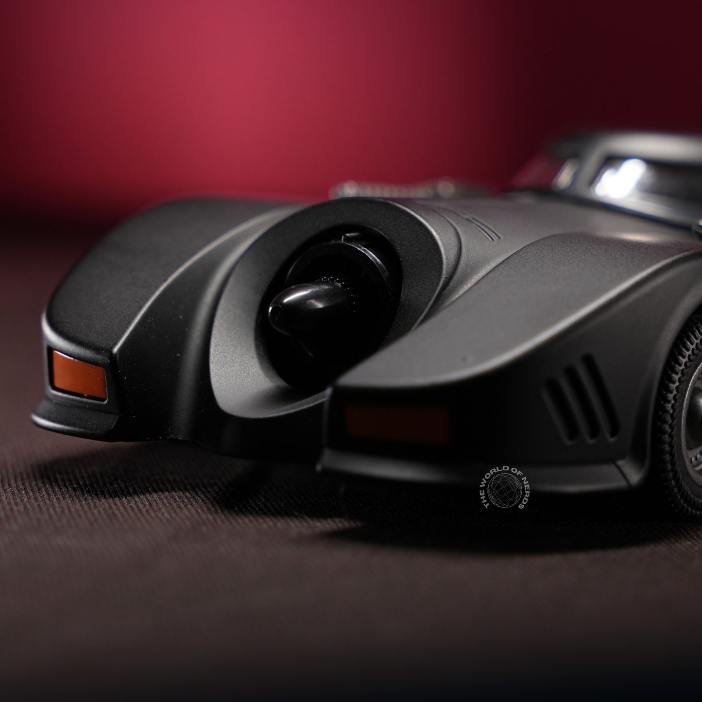 Batmobile Diecast Model Car – 1:24 Collector Edition