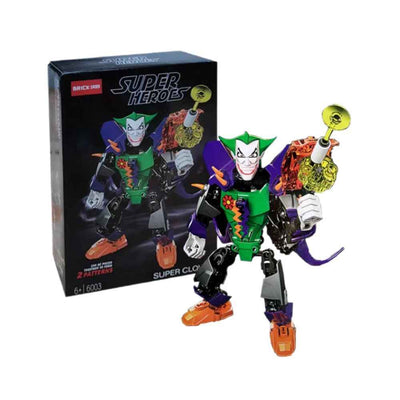 Brick Super Hero Joker Building Blocks for Epic Adventures - Unleash Your Imagination with Superhero Joker Building Blocks