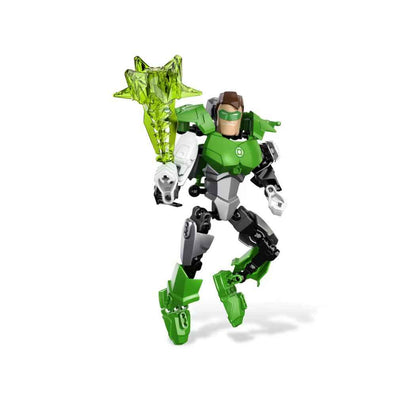 BRICK SUPER HEROES GREEN LANTERN BUILDING BLOCKS