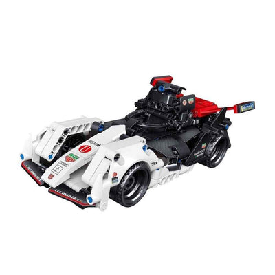 DECOOL MEC FACTOR BRICKS PULLBACK FORMULA 247+ PCS BLOCKS