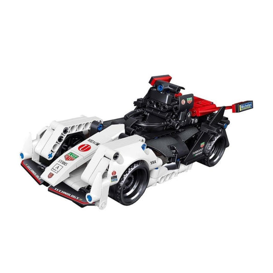 DECOOL MEC FACTOR BRICKS PULLBACK FORMULA 247+ PCS BLOCKS