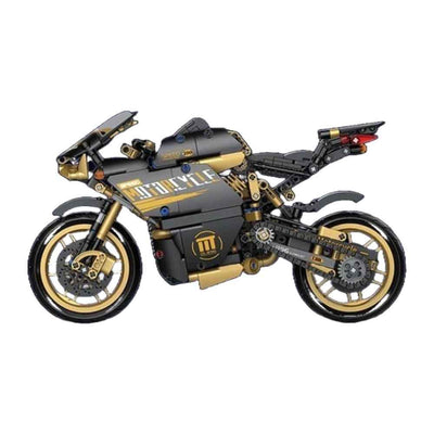 DECOOL MEC FACTOR TRACK BLOCKS - 832+ PCS Whirlwind Building Set