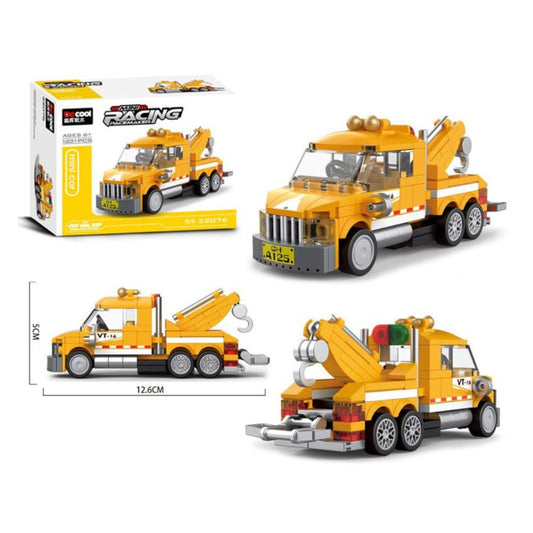 DECOOL MINI RACING PACEMAKER PULLBACK TRAILER