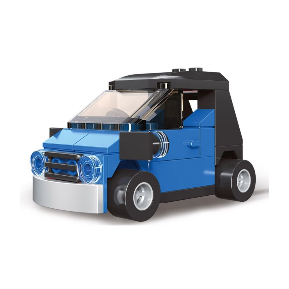 DECOOL MINI RACING PACEMAKER BRICKS PULLBACK MINI CAR