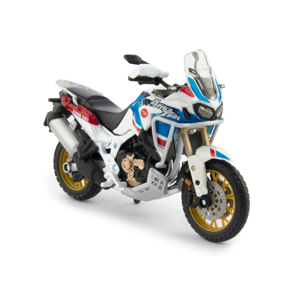 BBURAGO HONDA AFRICA TWIN ADVENTURE SCALE - 1:18