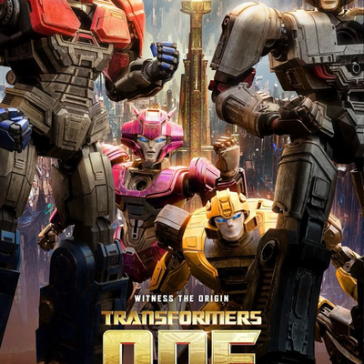 Sci-Fi Robot Squad A3+ HD Cinematic Wall Poster - 2