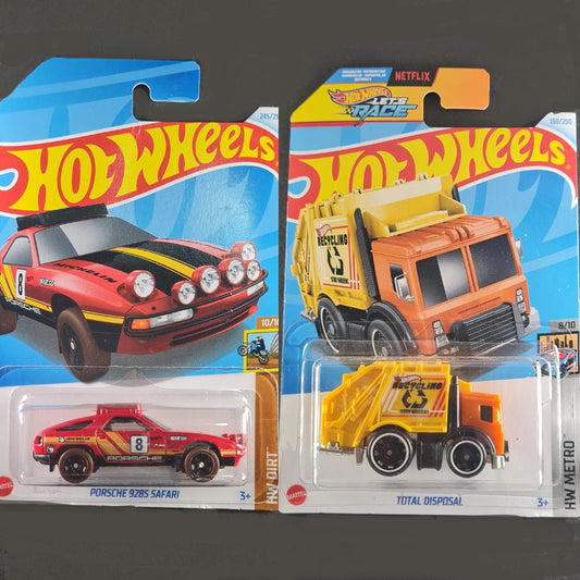 HOT WHEELS COMBO 2