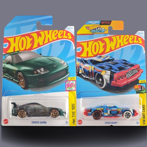 HOT WHEELS COMBO 6