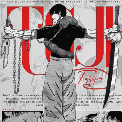 Dark Anime Warrior A3+ HD Manga Style Wall Poster - 2