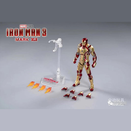 Iron Man Mark XLII: Lightning Strikes the Legacy