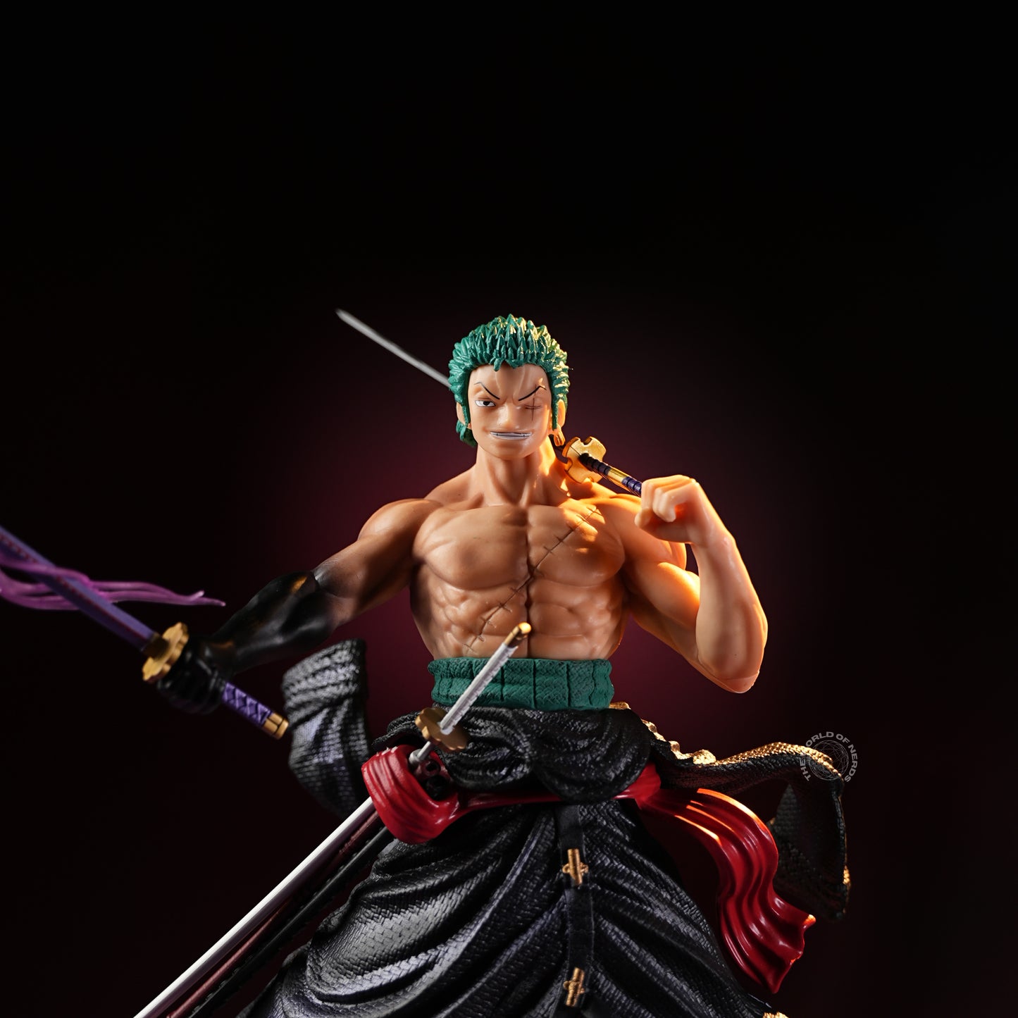 One Piece Epic Zoro Swordmaster Anime Figure Collectible Model