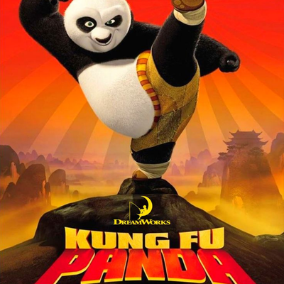 Kung Fu Panda A3+ HD Movie Wall Poster - 2