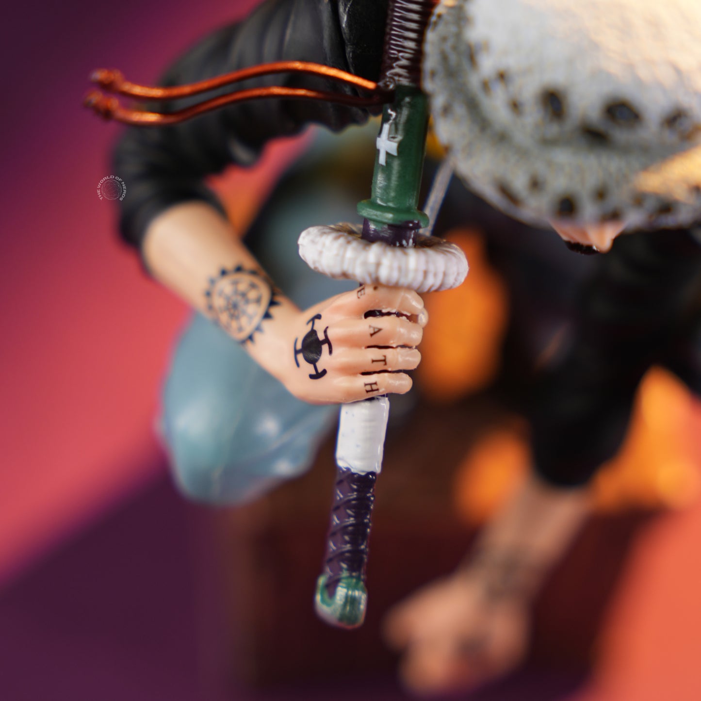 Trafalgar Law: Surgeon of Death Collectible Figure