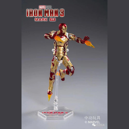 Iron Man Mark XLII: Luminous Legacy Ignited by Lightning ⚡