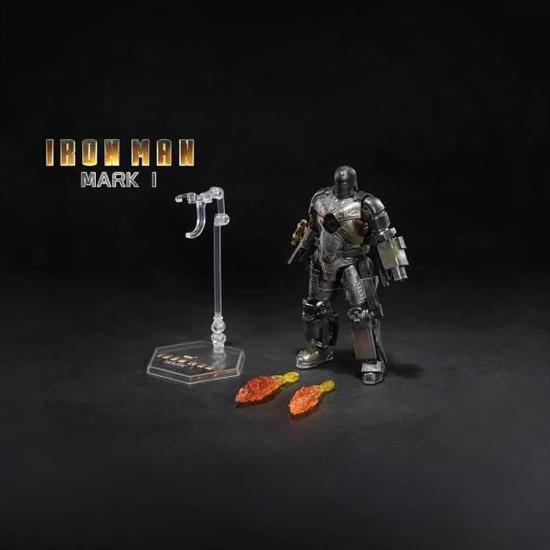 ZD toys Iron Man Mark I: The Birth of a Legend Standard Version - The World Of Nerds