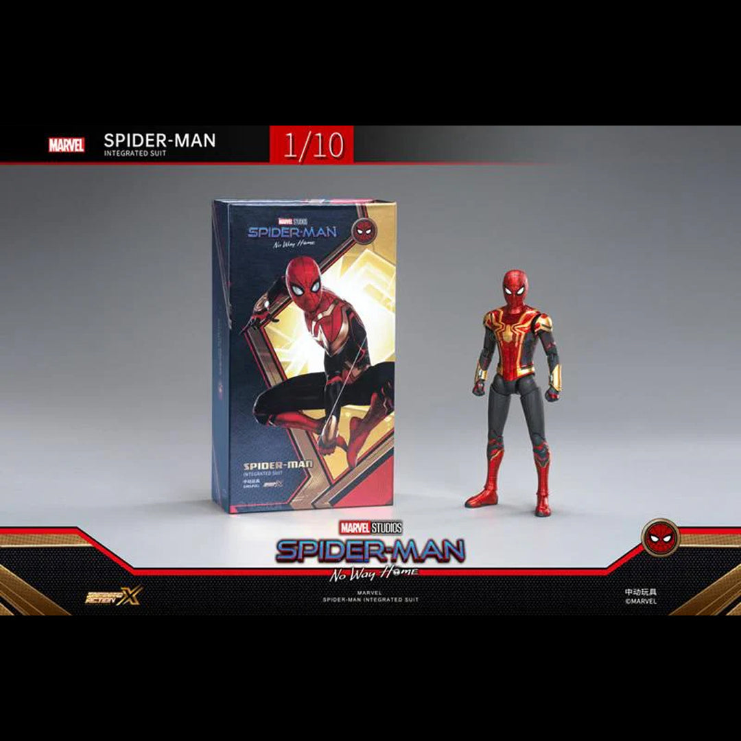 Spider-Man No Way Home Integrated Suit Action Figure
