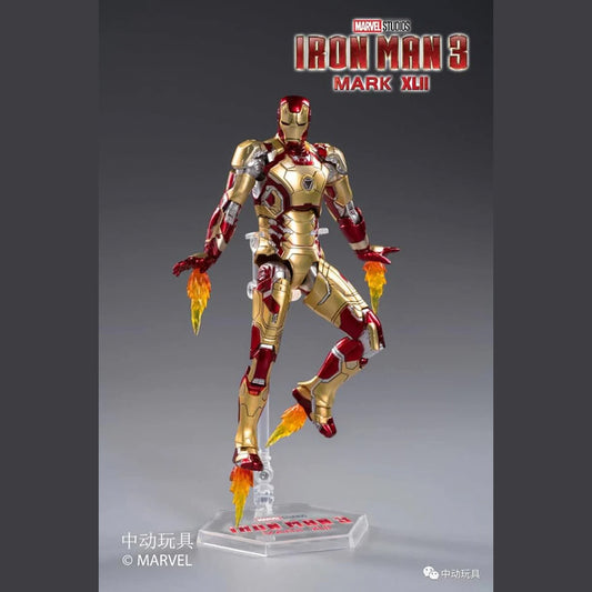 Iron Man Mark XLII: Lightning Strikes the Legacy