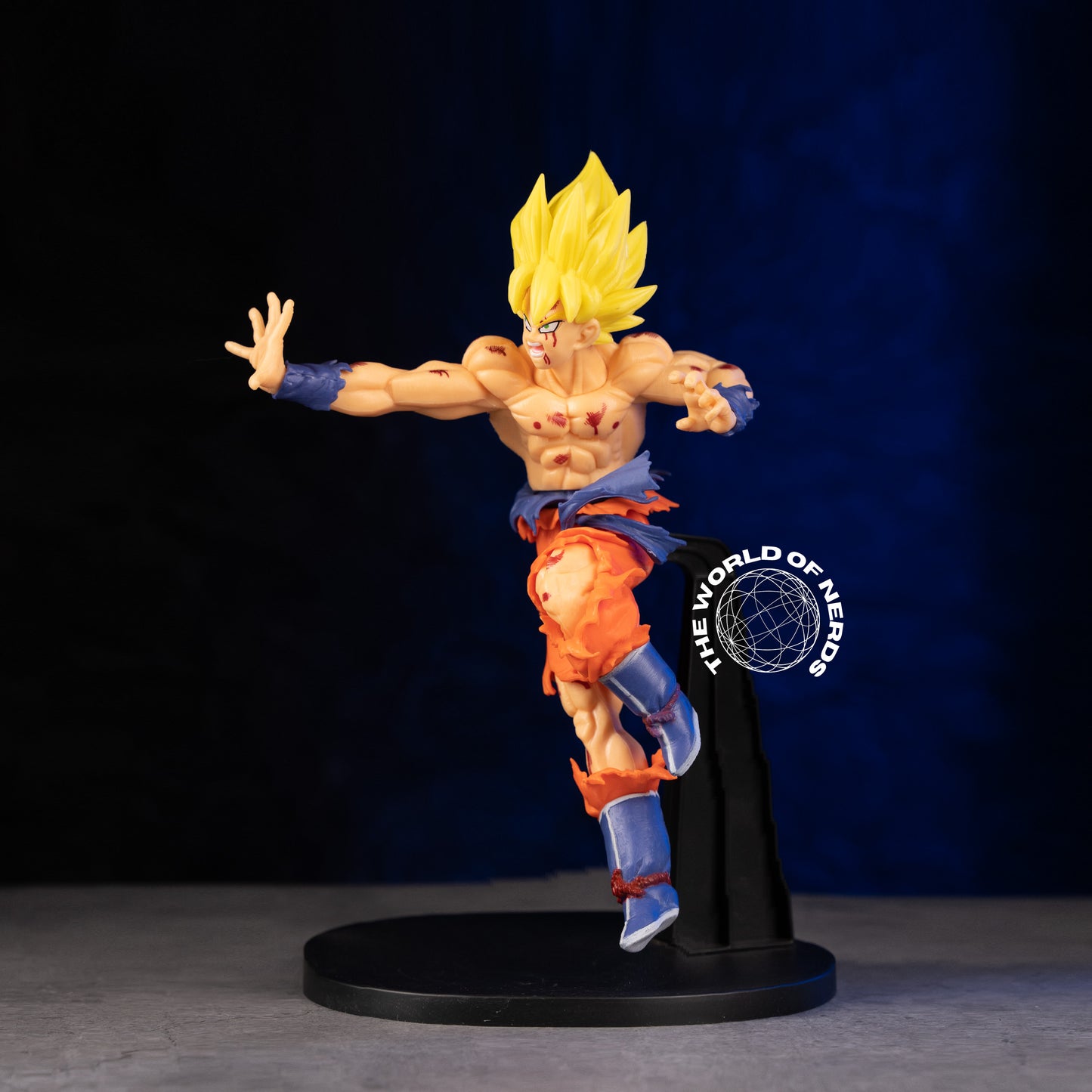 GOKU SS 2 ACTION FIGURE