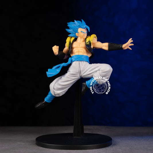 GOGETA SS BLUE ACTION FIGURE
