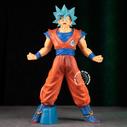 D1-GOGETA SS BLUE ACTION FIGURE
