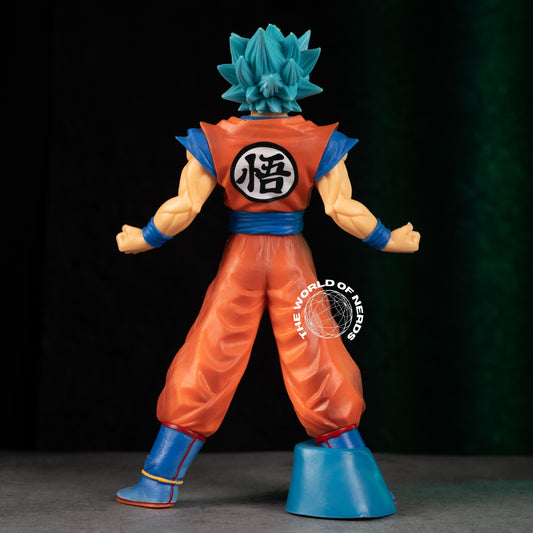 D1-GOGETA SS BLUE ACTION FIGURE