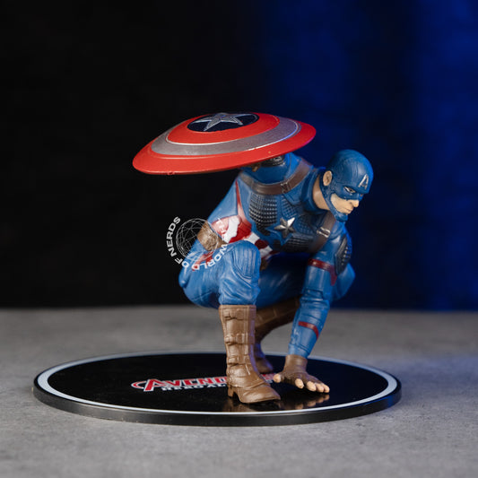 D1-CAPTAIN AMERICA ACTION FIGURE