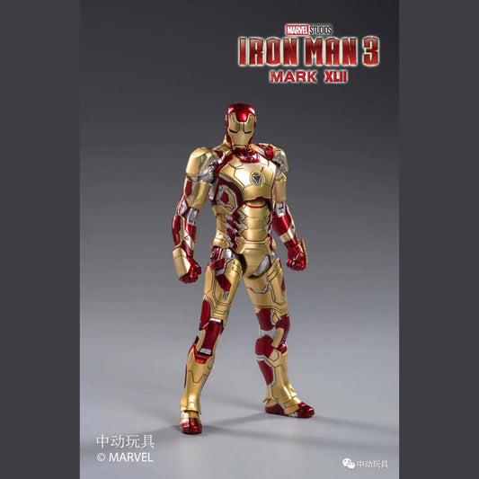 Iron Man Mark XLII: Luminous Legacy Ignited by Lightning ⚡