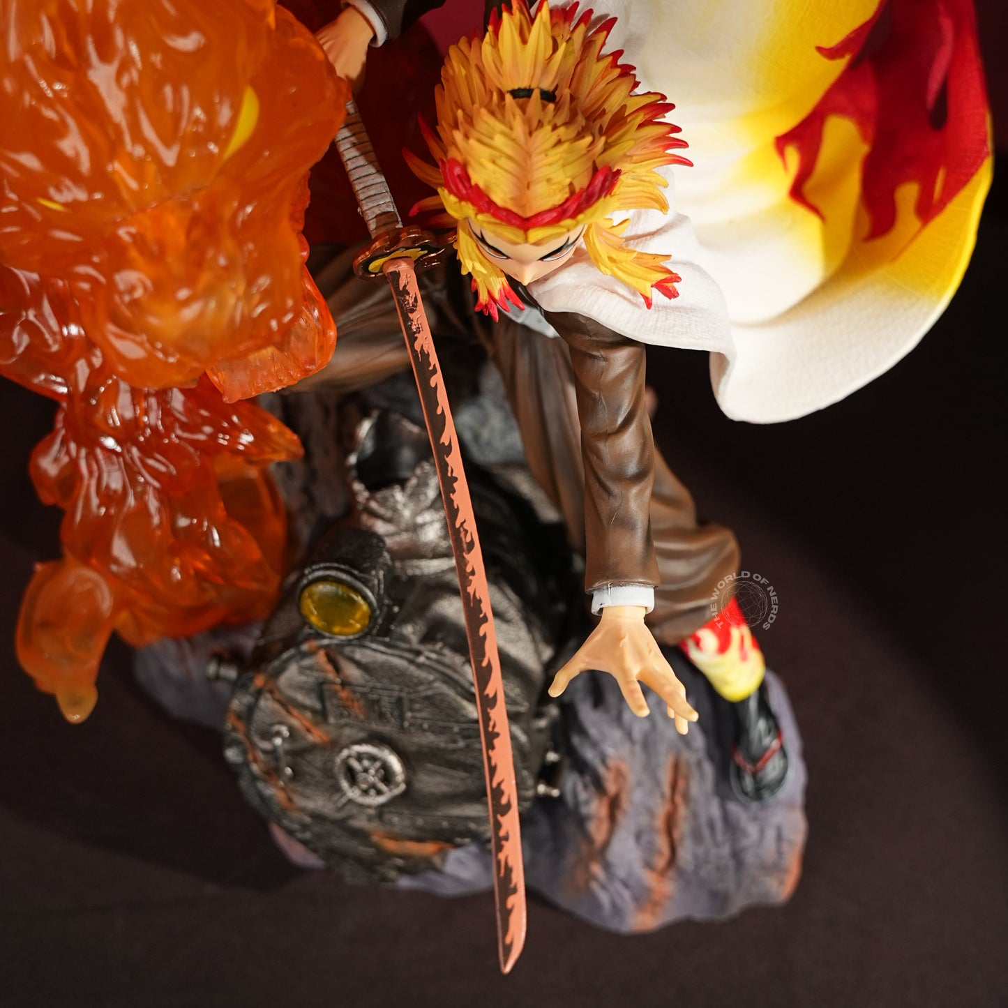 RENGOKU WITH LIGHT - The World Of Nerds