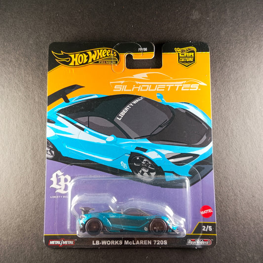 HOT WHEELS LB-WORKS McLAREN 720S