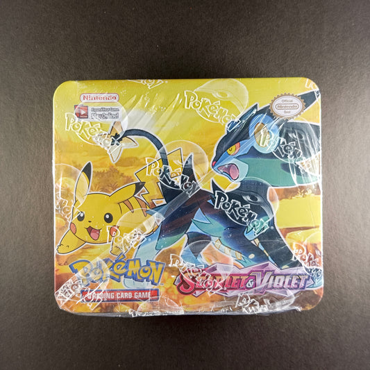YELLOW-SCARLET+VIOLET POKEMON TRADING CARDS GAME PK98