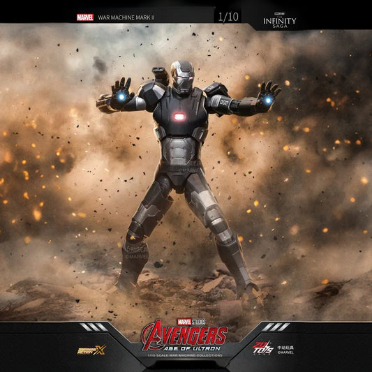 Marvel War Machine (Mark II) with Interchangeable Hands