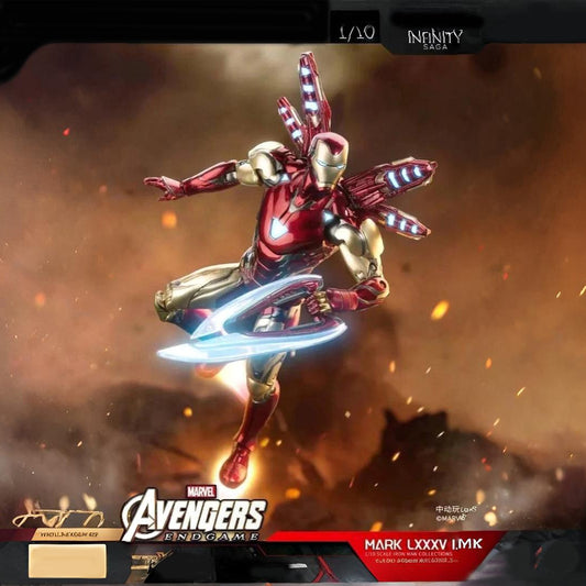 Iron Man Mark 85: The Final Armor