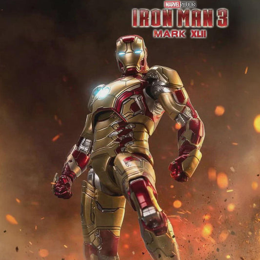 Iron Man 3 – Mark 42 Battle-Ready Display