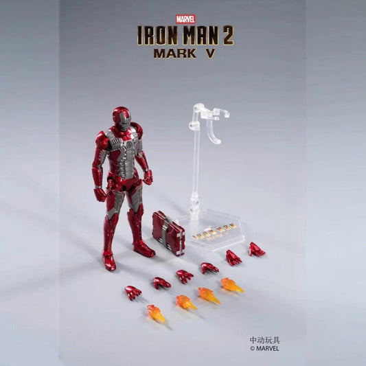 Iron Man Mark V: The Suitcase Armor