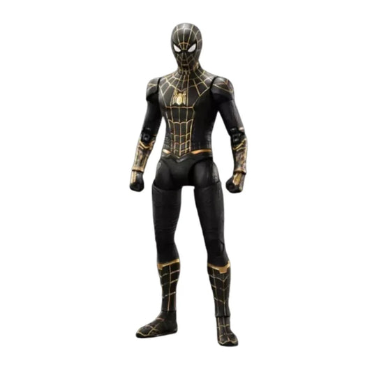 Spider-Man: Black & Gold Suit Action Figure – No Way Home Edition
