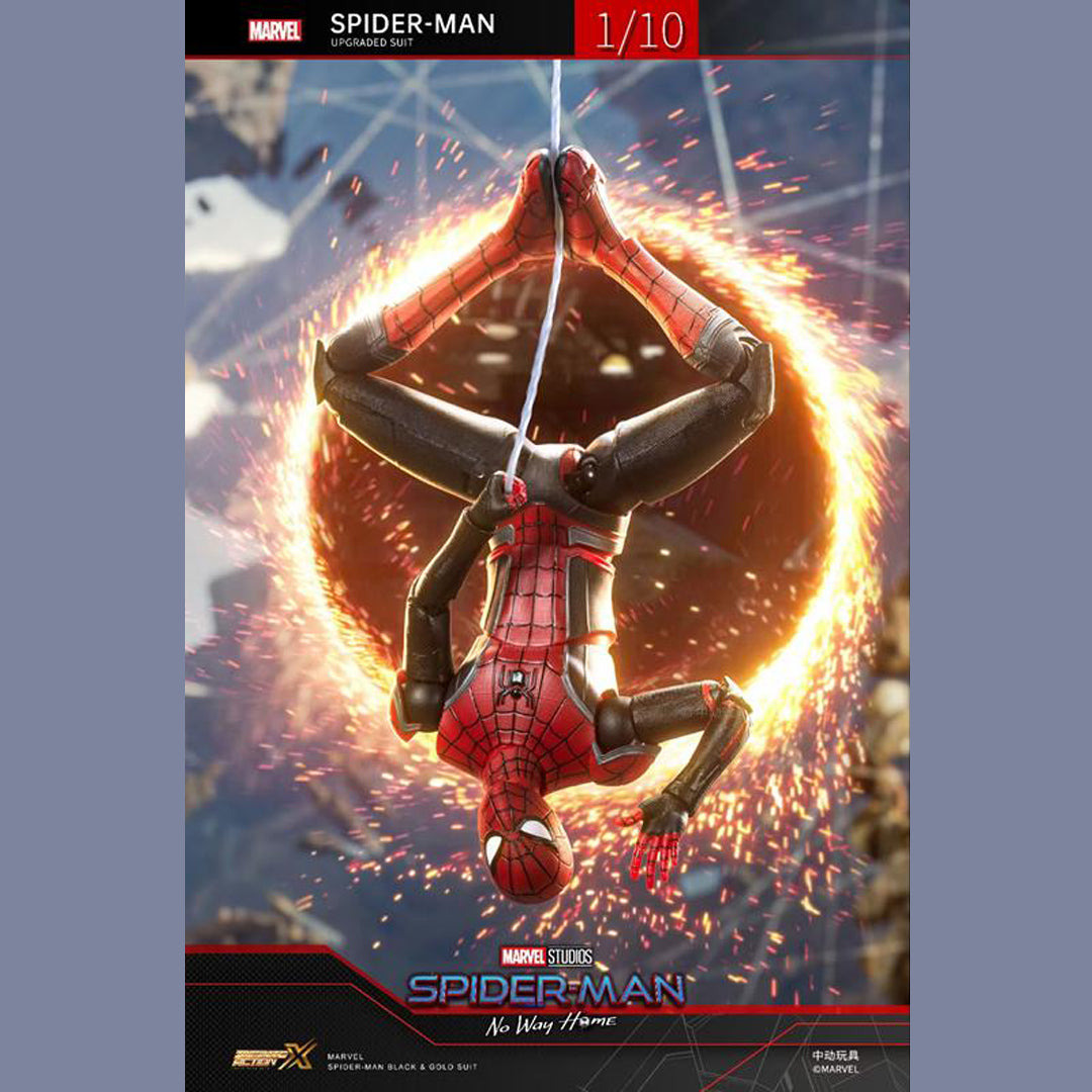 Marvel Spider-Man (Upgraded Suit) with Accessories – No Way Home
