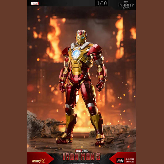 Iron Man Mark 16 (Nightclub) – Iron Man 3 | Marvel Infinity Saga Collectible