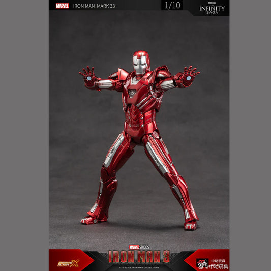 Iron Man 3 – Silver Centurion Suit Display Model