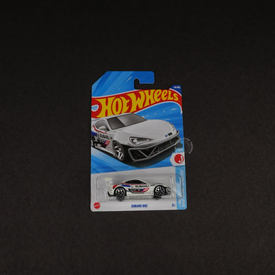 Hot Wheels 2025 Subaru BRZ White Edition Diecast car