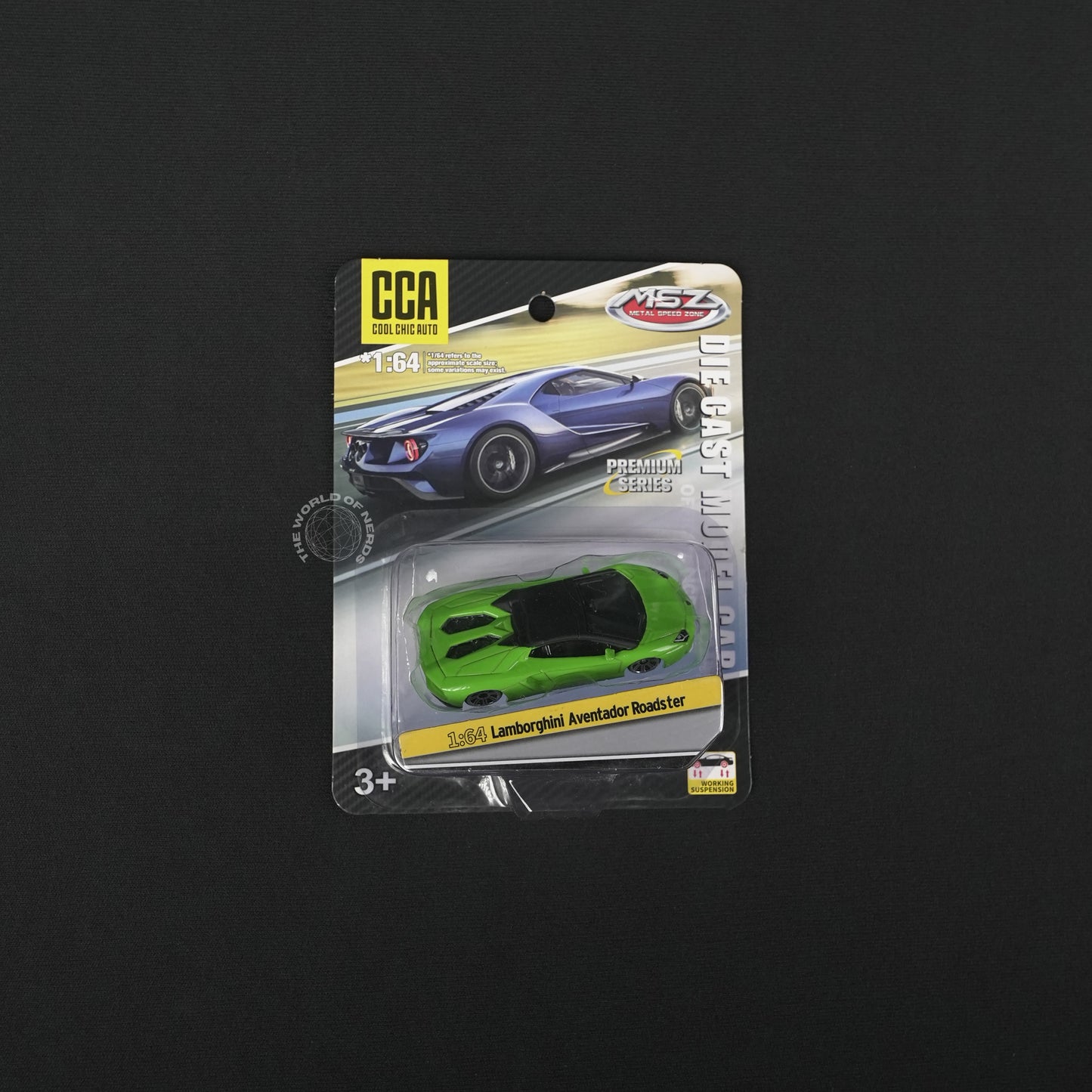 Lamborghini Aventador Roadster -- Green -- CCA - The World Of Nerds